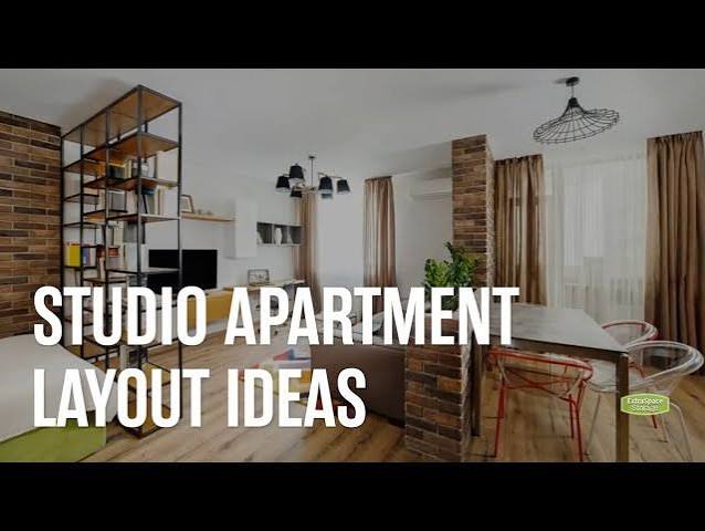 Making a Studio Apartment Work: Layout Strategies That Create Zones studio apartment layout ideas to create separate zones