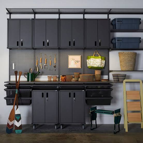 Garage Storage for Seasonal Items: A System That Actually Makes Them Accessible garage seasonal storage organization ideas