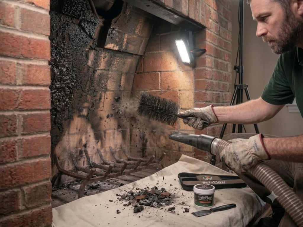 What Maryland Homeowners Should Know Before Booking a Detailed Chimney Evaluation Level 2 chimney inspection in Maryland